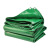 广深帆布防火布阻燃布三防布双面防火玻纤布抗老化PVC布12*20绿色G1000-46