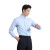 中神盾7503 男女装新款衬衫职业装 （100-499套） 蓝色 39码