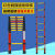 适用绝缘梯伸缩梯子电工梯玻璃钢电工绝缘人字梯竹节梯电力鱼竿梯 4米红色+防滑垫