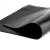 久臻 JJD12 橡胶板绝缘垫10KV 配电室绝缘胶垫 工业台垫桌垫地垫  黑色1.2m*5m*10mm