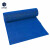 正奇谊PVC防滑地垫S型塑胶镂空游泳池地毯浴室防滑脚垫蓝色 加密加厚6.0宽0.9米*1米(要几米拍几不裁断）