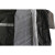 汉盾（HANDUN）HD-RAC003 防尘带反光条双层分体雨衣带网格内衬可拆卸大帽檐黑色 M