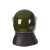 战天猿（ZHANTIANYUAN）防爆头盔 防暴保安头盔安保防护头盔 带面罩防暴头盔军绿色