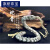 默研（MOYAN）星月菩提雕刻蛇骨手串文玩潮流款男女款 蛇骨石玉款  A27-208 8-10mm