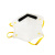 Makrite麦特瑞SEKURA-N95防护口罩头戴折叠式N95口罩防粉尘雾霾KN95口罩(NIOSH认证)40只/盒