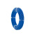 AF200国标铁氟龙耐高温电线FF46-1镀锡动感线圈超细软0.5-10平方 蓝镀银/国标100米/卷