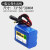 定制迈恻亦适用24v锂电池大容量电磁阀电机充电器25.2伏瓶小议价 方型3000MAH