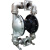 DYPV 内置式气动隔膜泵 QBY-K50 流量15m³/h 扬程70m 316L不锈钢材质 F46聚四氟乙烯膜片