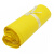 ihome 快递袋 加厚包装袋防水文件袋塑料袋全新料 黄色 38*52cm 100个