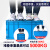 力王(POWERKING)周转物流箱塑料整理收纳箱工业汽配运输 H箱 600*400*148 