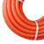 卉营（HUIYING）胶皮管 软管 牛筋 硅胶塑料水管 蛇皮水管 红色1.2寸28斤50米/捆 可定制