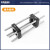 直径6mm光学不锈钢接杆笼式支杆光学接杆支杆 STR-M150(长度150mm)