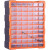 定制桌面饰品收纳盒螺丝零件物料工具盒抽屉式配件柜可挂墙电子件 64只抽屉橙