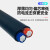 XPDL 2芯3芯电缆线铝芯户外电线2.5 4 6 10 16 25平方铝线护套 2芯6平方(100米)