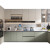 麦可辰石英石台面板现代橱柜整体全屋家具L字型厨房厨柜台面 定金 1米