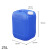 25L化工桶蓝色HDPE堆码桶加厚密封液体周转桶废液定制