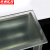 京洲实邦 实验室溶剂玻璃层析缸薄层色谱展开缸 100*100mm/双槽P-1型带盖ZJ-1750