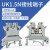 汇君（HUNJUN） UK-1.5N尼龙阻燃铜件导轨式接线端子排螺丝固定端子690V UK1.5N100片