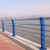 工来工往（GONGLAIGONGWANG）桥梁不锈钢护栏不锈钢复合管护栏景观灯光人行河道隔离金属立柱 浅蓝色