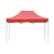 钢米 户外四角折叠帐篷3x3m常用款 红色 套 1850339