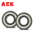 美国AEK/艾翌克 6811-ZZ 耐高温轴承500度 合金钢密封深沟球轴承 【尺寸55*72*9】