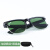 电焊眼镜焊工专用防紫外线护目镜墨镜男款烧焊防护氩弧焊强光打眼 G01浅绿色套餐 眼镜盒眼镜