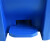 简厚 脚踏垃圾桶新国标加厚塑料户外客厅室内厨余垃圾分类大号垃圾桶 蓝色【可回收物】80L