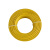 珠江电缆 电力电缆ZC-BVR-450/750-4平方铜芯国标阻燃多股软线100米/卷 黄色