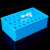稳斯坦 WLL0243 低温冰盒恒温盒 实验室多用低温生物离心管盒 0.2ml96孔冰盒