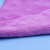 赫思迪格 清洁抹布百洁布 装修工作毛巾清洁抹布30×60cm 粉色（50条）JG-850