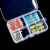 货源50PCS热缩中接端子防水焊锡环接线端子组合盒装定制 200只套盒(白40红80蓝60黄20)