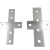 昕沁尔 铝型材配件 40十字型连接板钣金加强固定件含紧固件 50/包