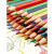 晨光文具水溶性彩铅24色油性彩色铅笔素描工具36色初学者手绘画笔画画套装72色儿童学生用填色 34307绿桶油性18色彩铅/单桶