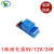 适用于1 2 4 6 8路5V12V24V蓝板继电器模块带光耦隔离 低电平触发开发板 8路5V蓝板继电器