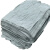 吸油抹布擦机布大块碎布吸水布头工业灰色不掉毛去污 50斤河南河北()