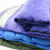 立采 多功能保暖装备加厚成人可伸手应急睡袋 绿色1.6kg 1个价