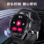 新款GT4智能手表watch4智能腕表GT4pro顶配1.6英寸屏无线充NFC多功能 黑胶GT4-臻彩屏-无线充