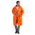 谋福（CNMF）967环卫劳保长款连体反光雨衣成人风衣雨衣( RF365 环卫风衣 3XL-185)可定制