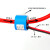 BZCT18小型低压电流互感器交流超高精度5A/5A 10/5A 75/5A 0.2级 10A/5A   0.5级  穿芯2匝