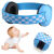 TWTCKYUS0-3个月隔音婴儿耳罩宝宝婴幼儿睡眠防鞭炮降噪飞机防吵耳罩 天蓝 粉红色 彩盒装 +耳塞 0-3周岁