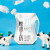 新希望 酸奶工坊 原味 180g*6袋 发酵乳酸奶酸牛奶