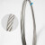 304不锈钢丝绳1 1.5 2 3 4 5 6 8mm粗晾衣绳包塑不锈钢软细钢丝绳 2.5mm(50米)