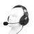 声籁（SaLaR）/ 头戴式耳机台式机电脑英语听力考试人机对话耳麦降噪 声籁E28 3.5接口