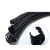 汉河 高档加厚国标包塑金属软管蛇皮穿线软管电线套管定制 高档加厚内径19（20）-100米