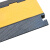 海斯迪克 线槽减速带 室内外电缆保护槽橡胶线槽板 PVC盖板四线槽900*500*60mm gnjz-1113