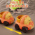 童兔玩具0-1岁 婴幼儿小汽车儿童玩具车惯性男孩卡通工程车套装 小老虎惯性车