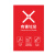 安燚  有害垃圾（国标） 垃圾桶分类标识贴纸墙贴北京上海杭州深圳垃圾分类提示贴GNG-552