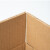 工邦达  五层加硬物流快递纸盒打包发货搬家 长45*宽45（cm） 高30cm 10个