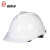 斯赛孚SF-WF-B19 V型ABS安全帽四色可选(含近电报警器)移动联通电信铁通电力建筑工地安全帽 白色 均码 3天