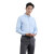 中神盾8606男女式长袖衬衫37码 (1-9件价格)蓝色超细斜